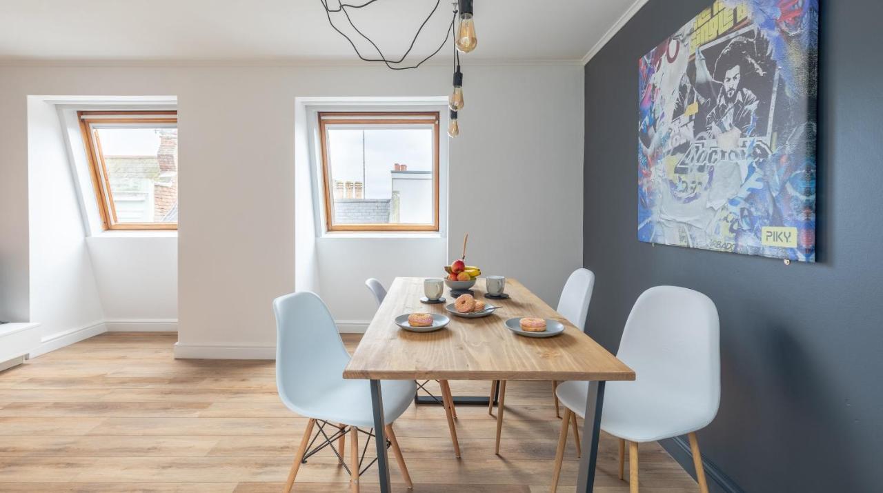 One Bed Top Floor, Brand New, Central Old Town Hastings Exterior foto